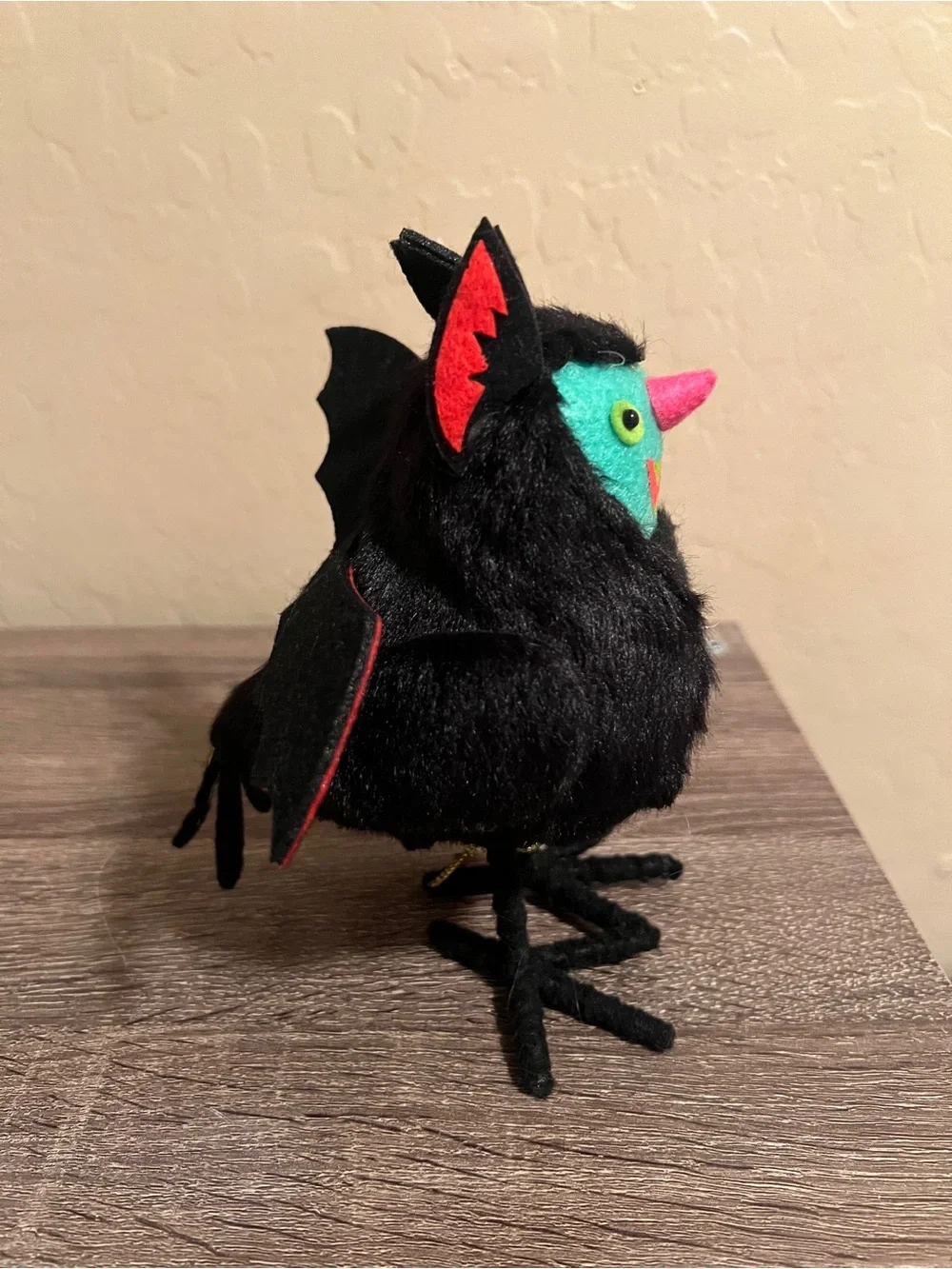 Target Bullseye Featherly Friends Hyde and Eek Batrick Bat Bird Halloween NWT